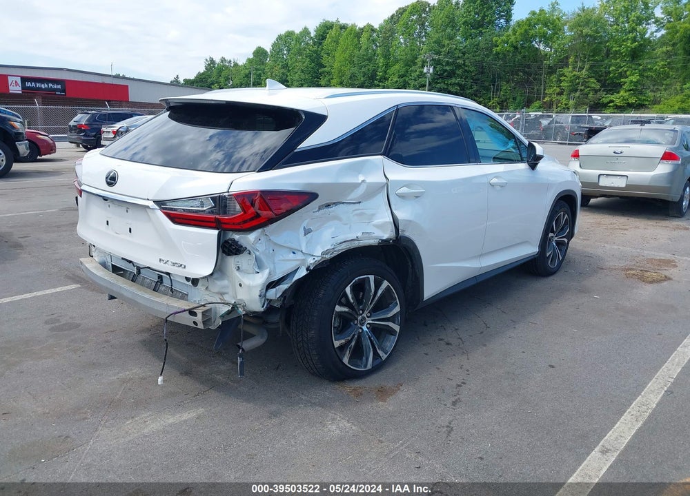 2020 LEXUS RX 350 VIN: 2T2HZMDA6LC228397
