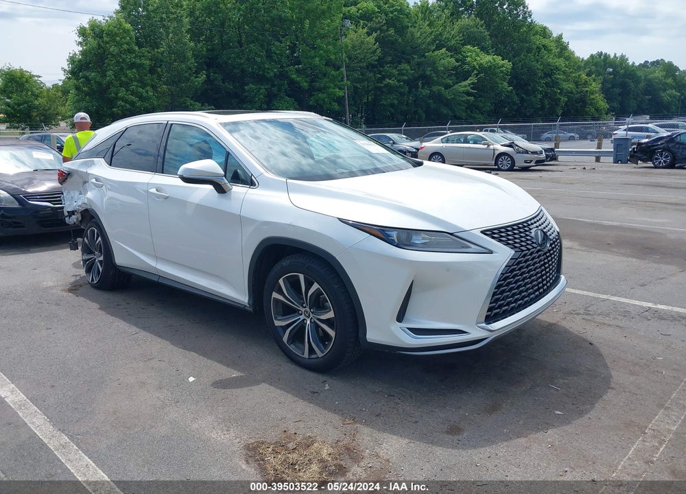 2020 LEXUS RX 350 VIN: 2T2HZMDA6LC228397