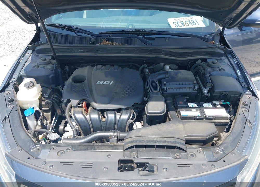 2015 KIA OPTIMA EX VIN: 5XXGN4A75FG444744