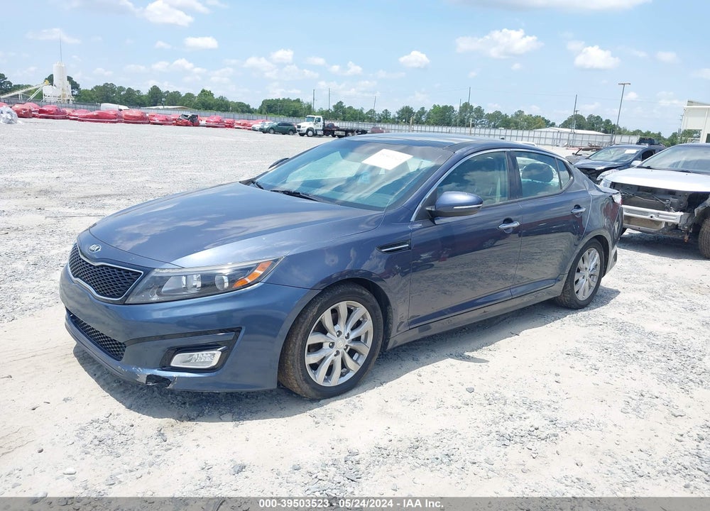 2015 KIA OPTIMA EX VIN: 5XXGN4A75FG444744