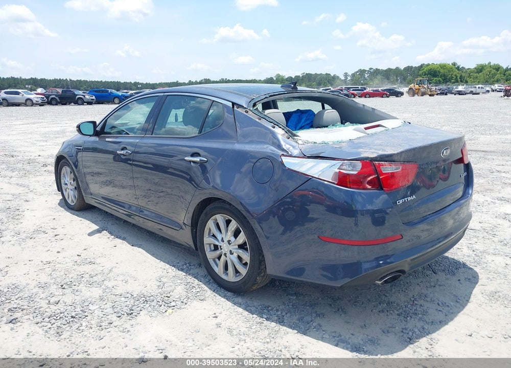 2015 KIA OPTIMA EX VIN: 5XXGN4A75FG444744