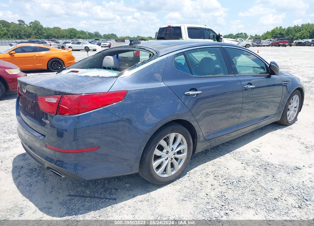 2015 KIA OPTIMA EX VIN: 5XXGN4A75FG444744
