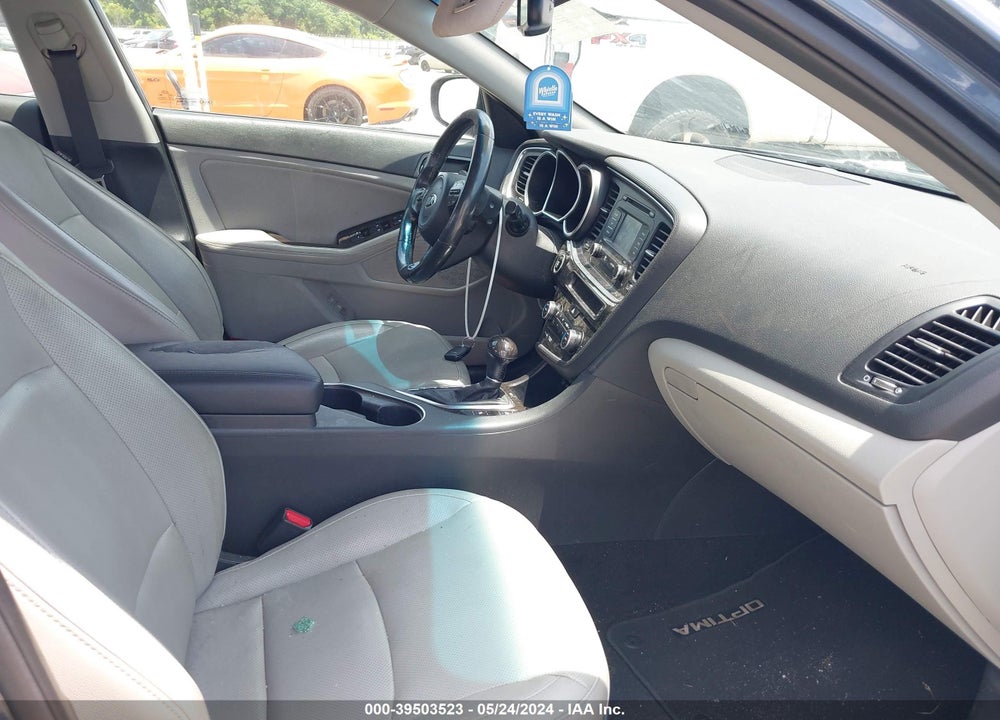 2015 KIA OPTIMA EX VIN: 5XXGN4A75FG444744