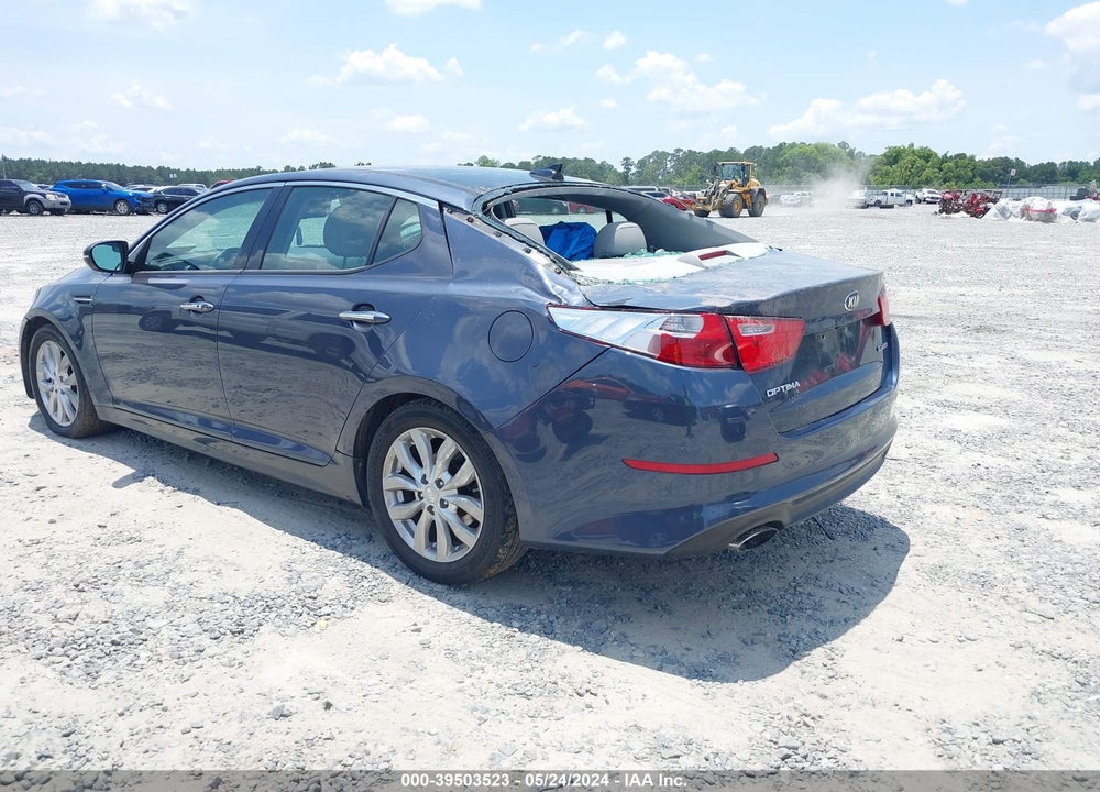 2015 KIA OPTIMA EX VIN: 5XXGN4A75FG444744