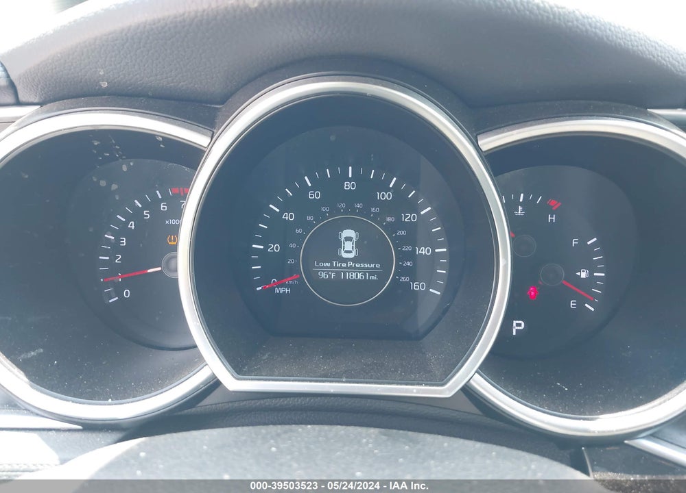 2015 KIA OPTIMA EX VIN: 5XXGN4A75FG444744