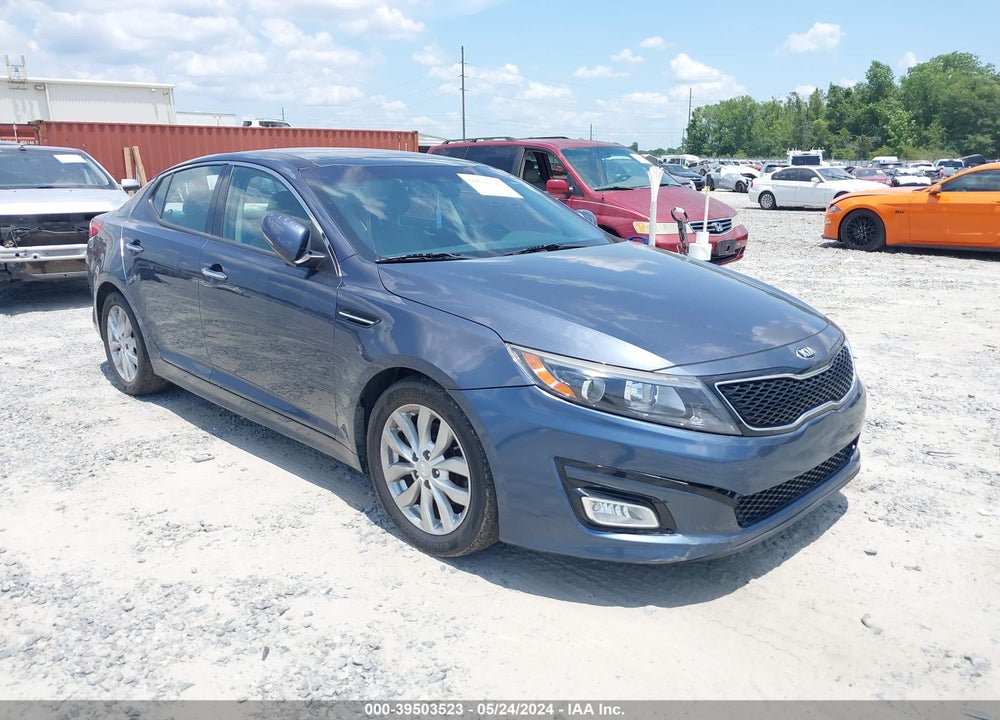 2015 KIA OPTIMA EX VIN: 5XXGN4A75FG444744