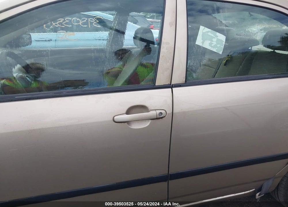 2005 TOYOTA COROLLA CE VIN: 2T1BR32E65C506485