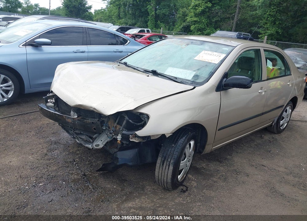 2005 TOYOTA COROLLA CE VIN: 2T1BR32E65C506485