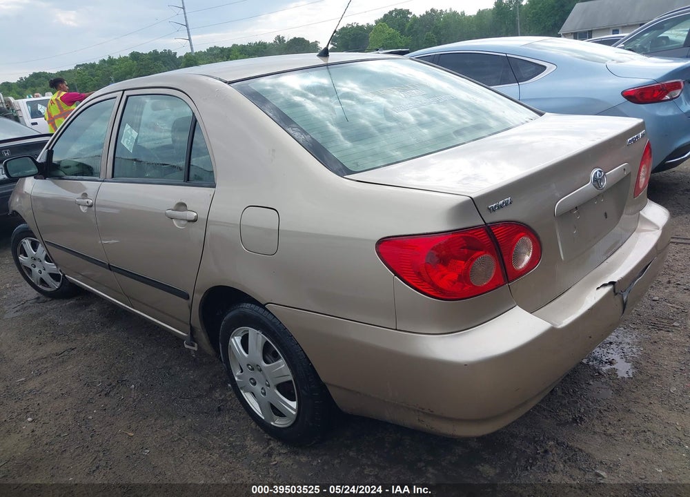2005 TOYOTA COROLLA CE VIN: 2T1BR32E65C506485
