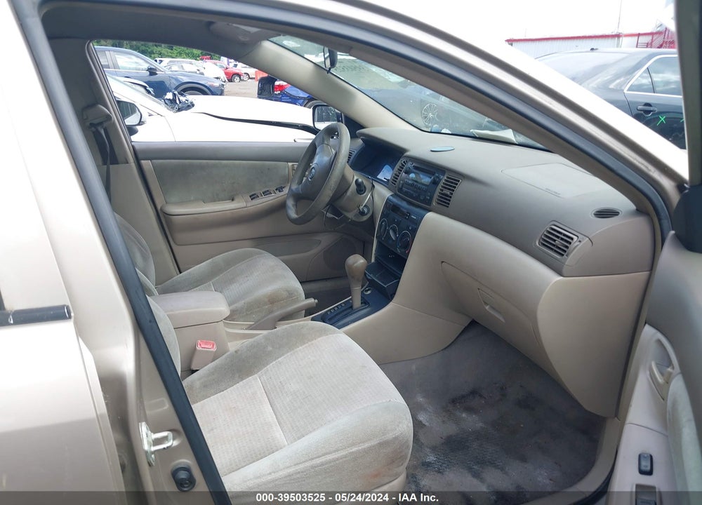2005 TOYOTA COROLLA CE VIN: 2T1BR32E65C506485
