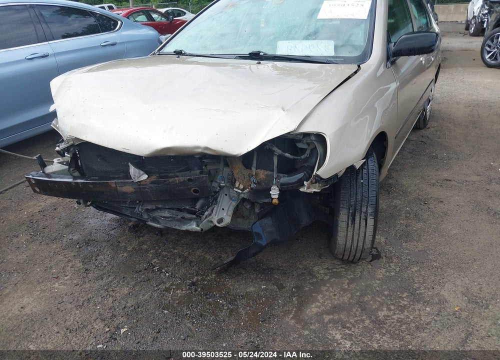 2005 TOYOTA COROLLA CE VIN: 2T1BR32E65C506485