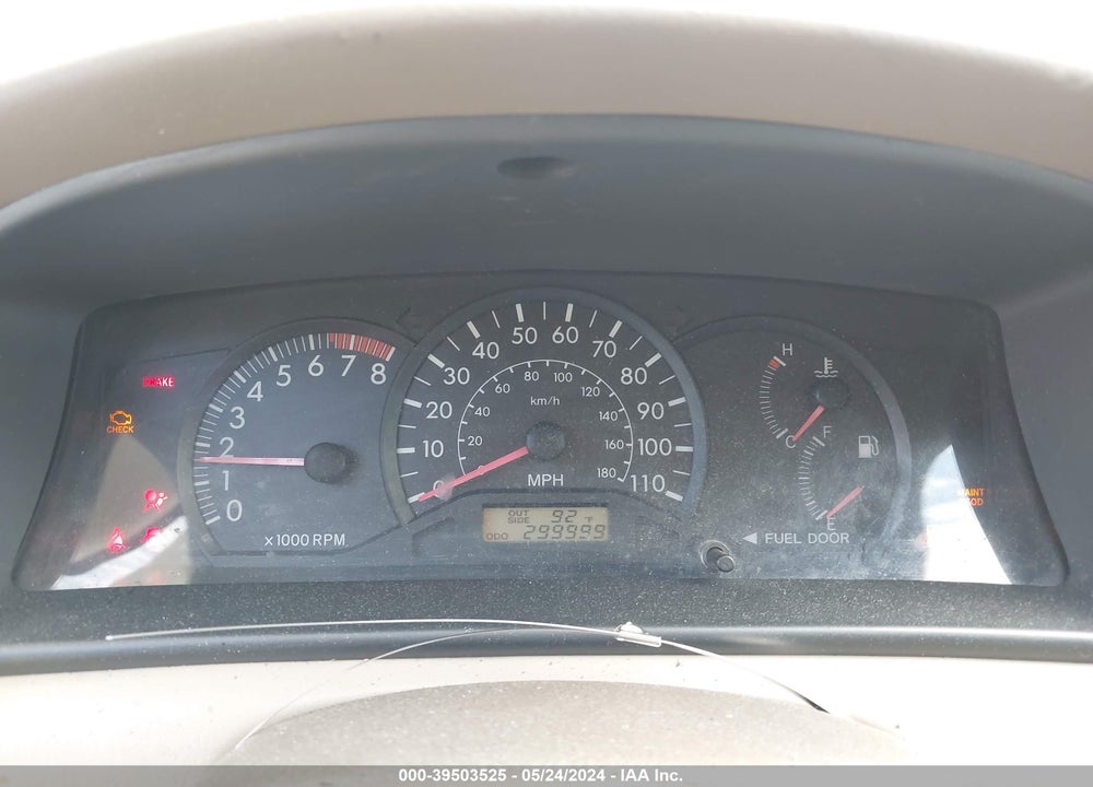 2005 TOYOTA COROLLA CE VIN: 2T1BR32E65C506485