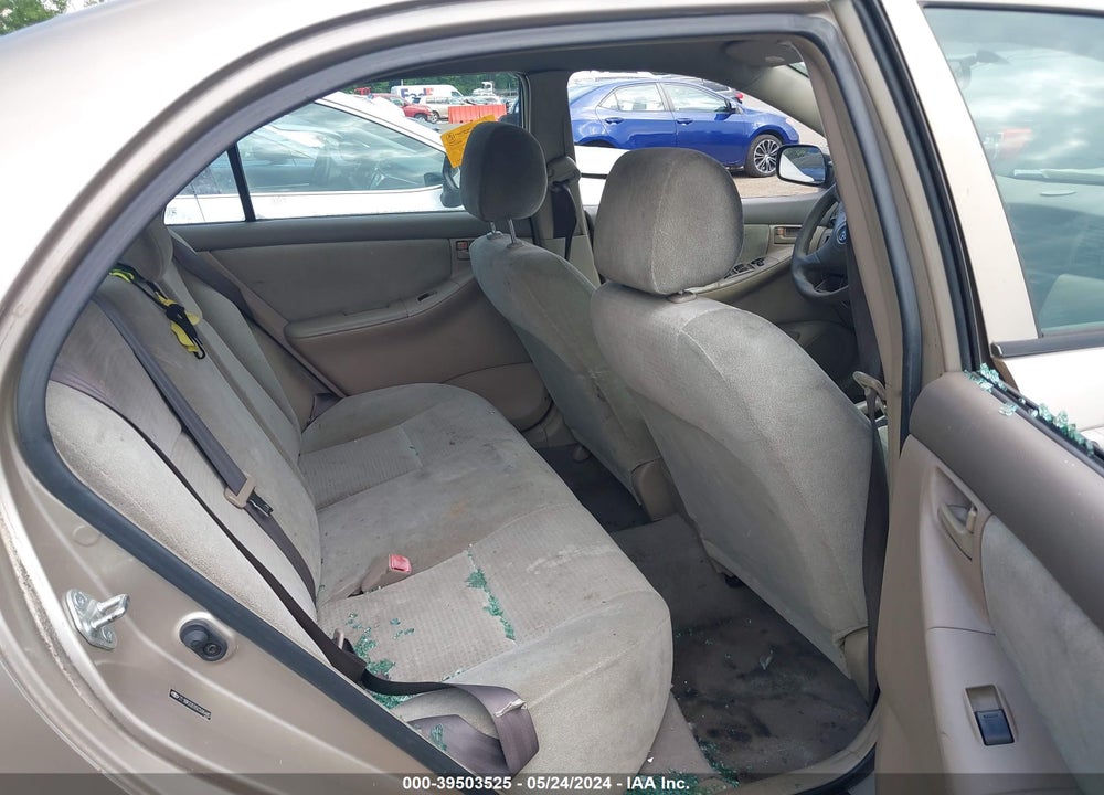 2005 TOYOTA COROLLA CE VIN: 2T1BR32E65C506485