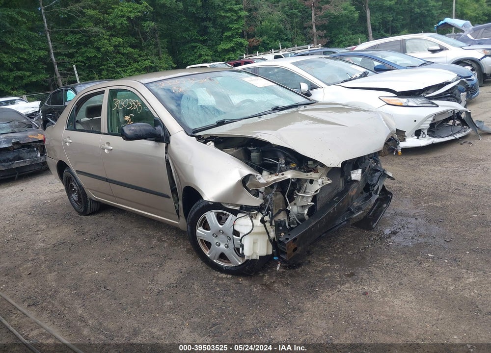 2005 TOYOTA COROLLA CE VIN: 2T1BR32E65C506485