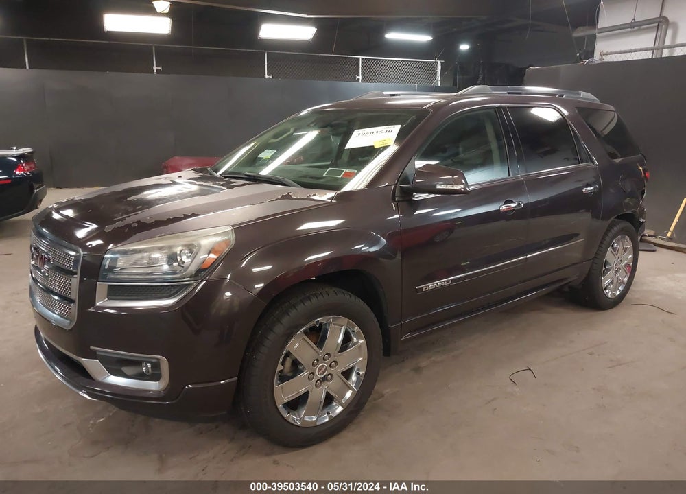 2015 GMC ACADIA DENALI VIN: 1GKKRTKD9FJ164788