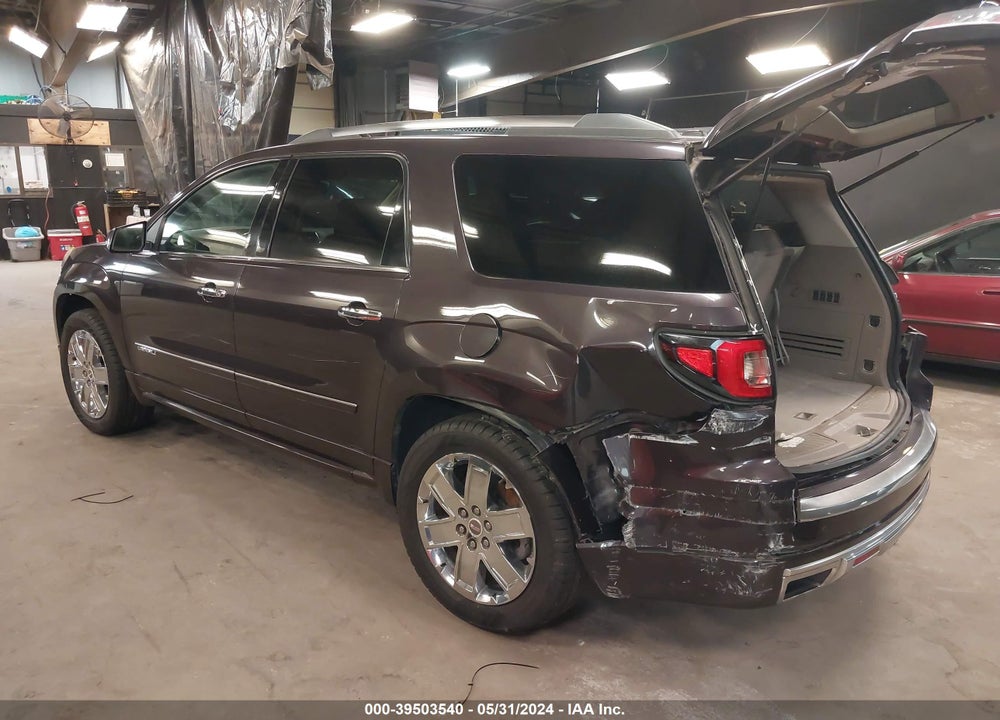 2015 GMC ACADIA DENALI VIN: 1GKKRTKD9FJ164788