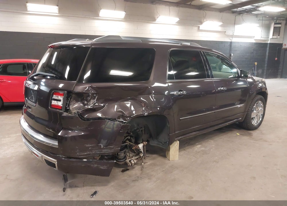 2015 GMC ACADIA DENALI VIN: 1GKKRTKD9FJ164788