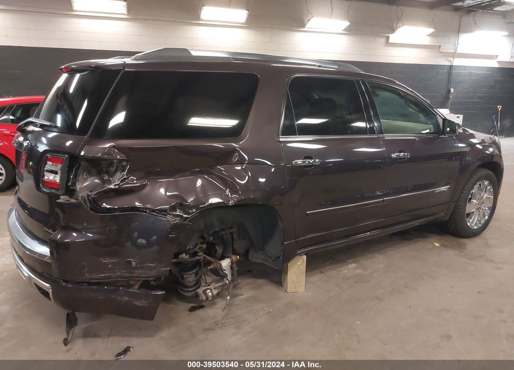 2015 GMC ACADIA DENALI VIN: 1GKKRTKD9FJ164788