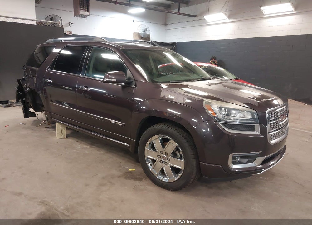 2015 GMC ACADIA DENALI VIN: 1GKKRTKD9FJ164788