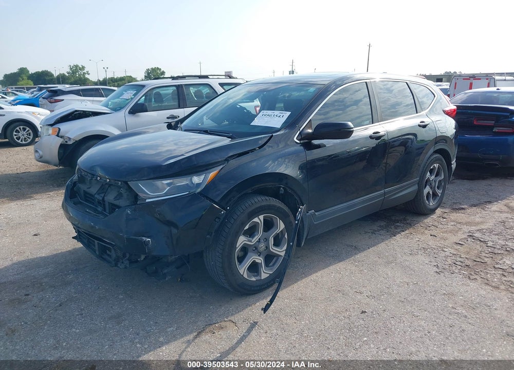 2018 HONDA CR-V EX VIN: 7FARW1H57JE033936