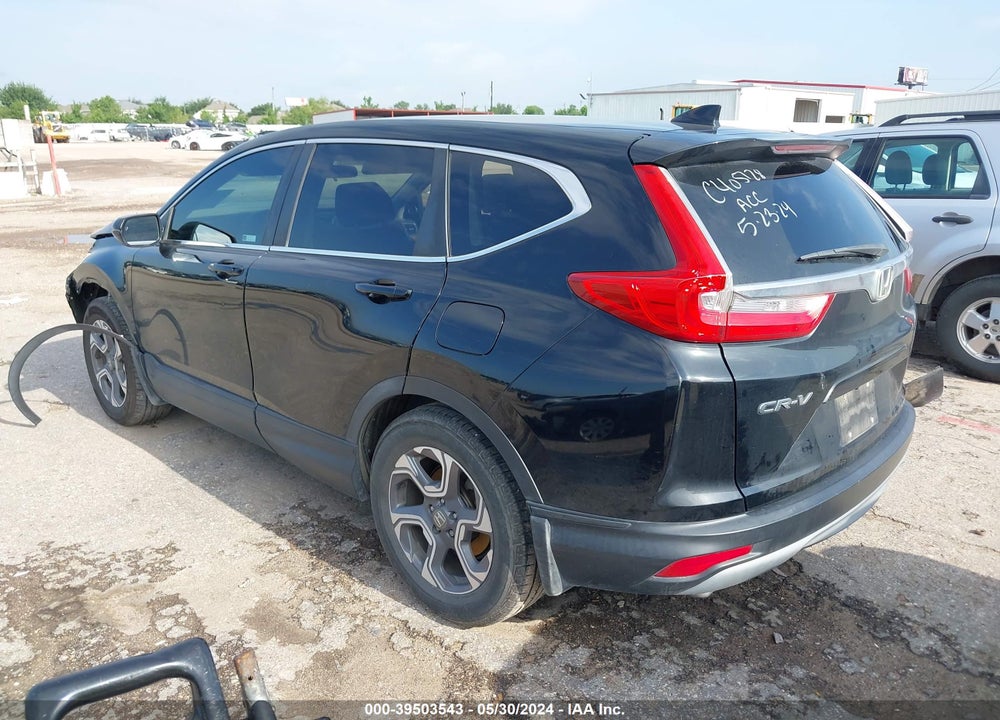 2018 HONDA CR-V EX VIN: 7FARW1H57JE033936