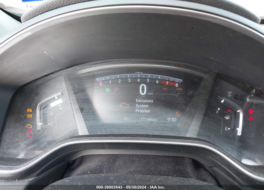 2018 HONDA CR-V EX VIN: 7FARW1H57JE033936