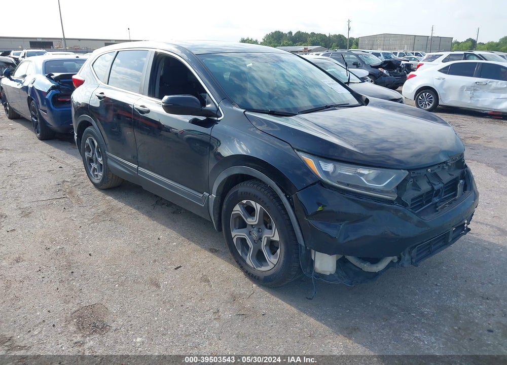 2018 HONDA CR-V EX VIN: 7FARW1H57JE033936
