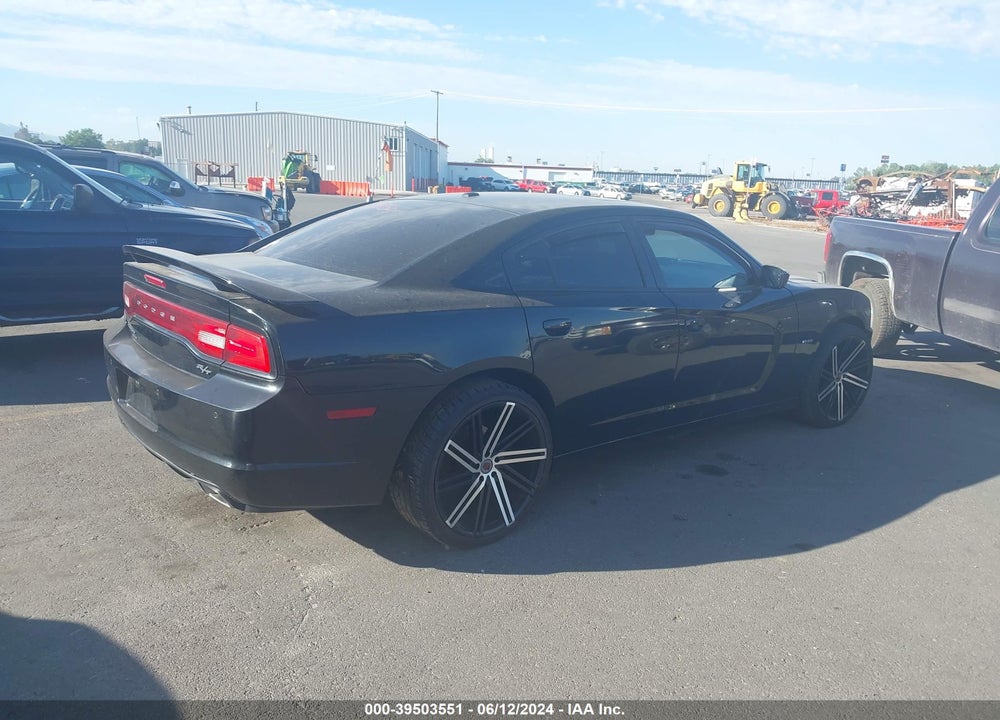 2014 DODGE CHARGER R/T MAX VIN: 2C3CDXDT7EH334869