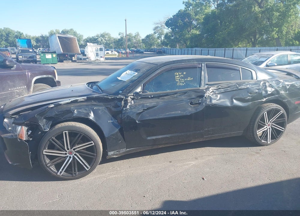 2014 DODGE CHARGER R/T MAX VIN: 2C3CDXDT7EH334869