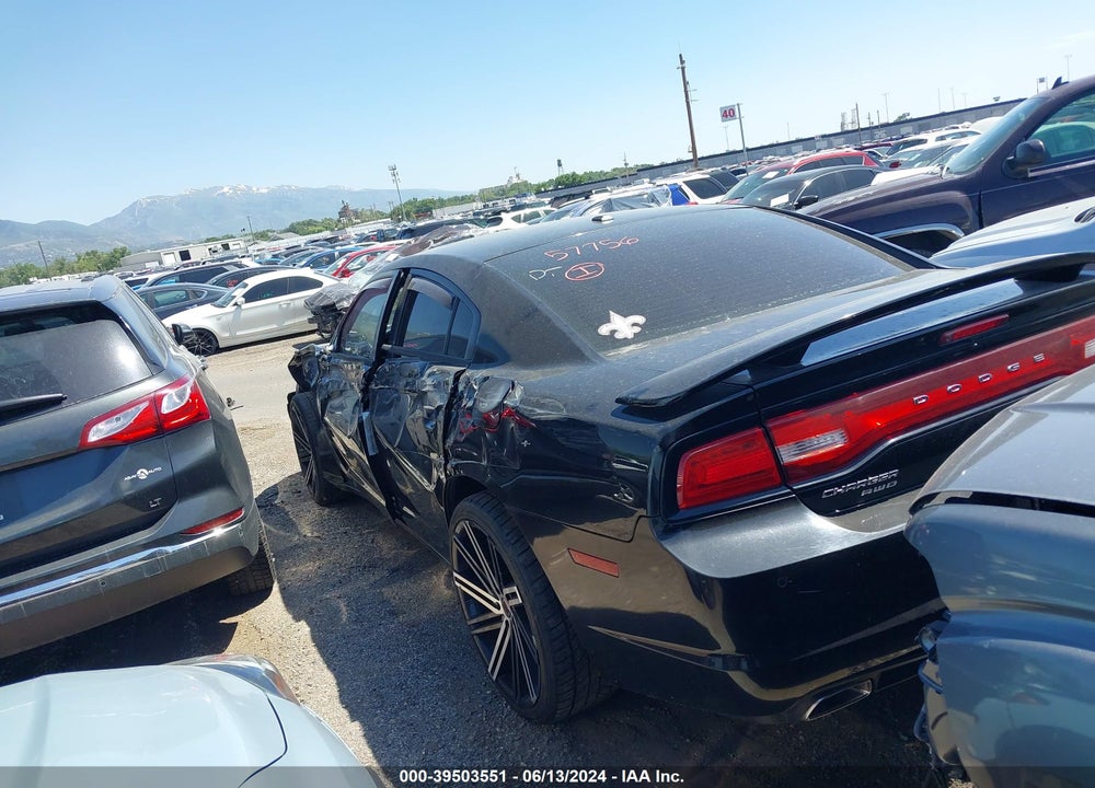 2014 DODGE CHARGER R/T MAX VIN: 2C3CDXDT7EH334869