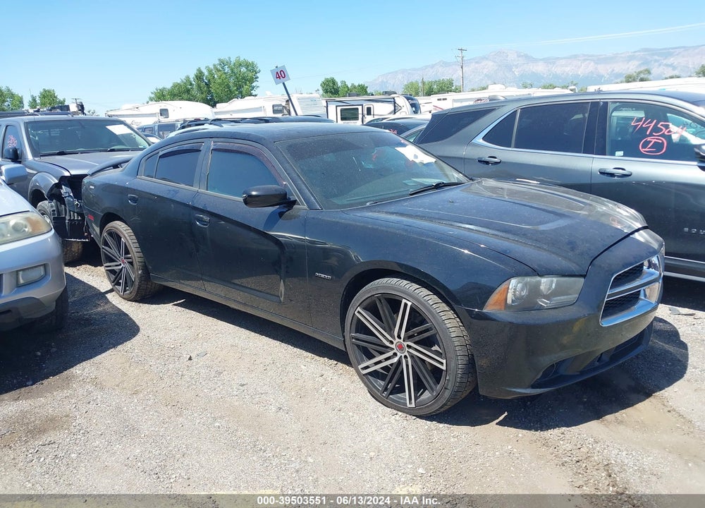 2014 DODGE CHARGER R/T MAX VIN: 2C3CDXDT7EH334869