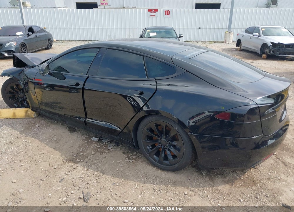 2018 TESLA MODEL S 100D/75D/P100D VIN: 5YJSA1E28JF293669