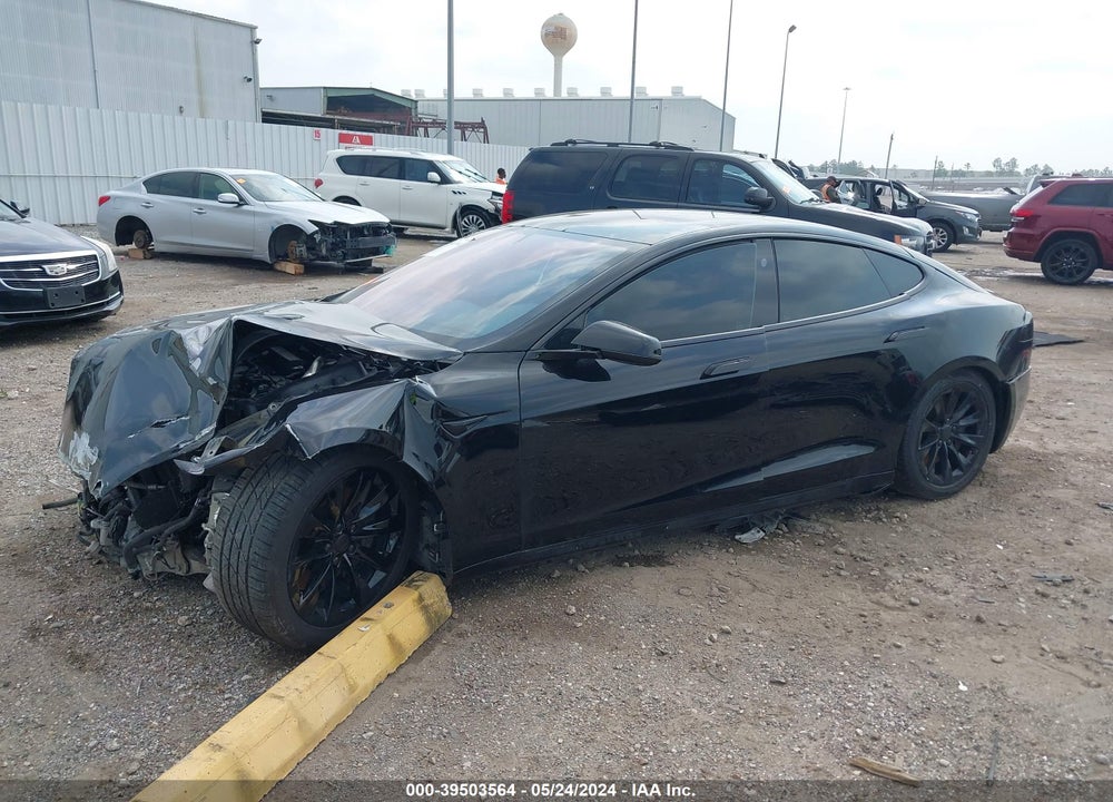 2018 TESLA MODEL S 100D/75D/P100D VIN: 5YJSA1E28JF293669
