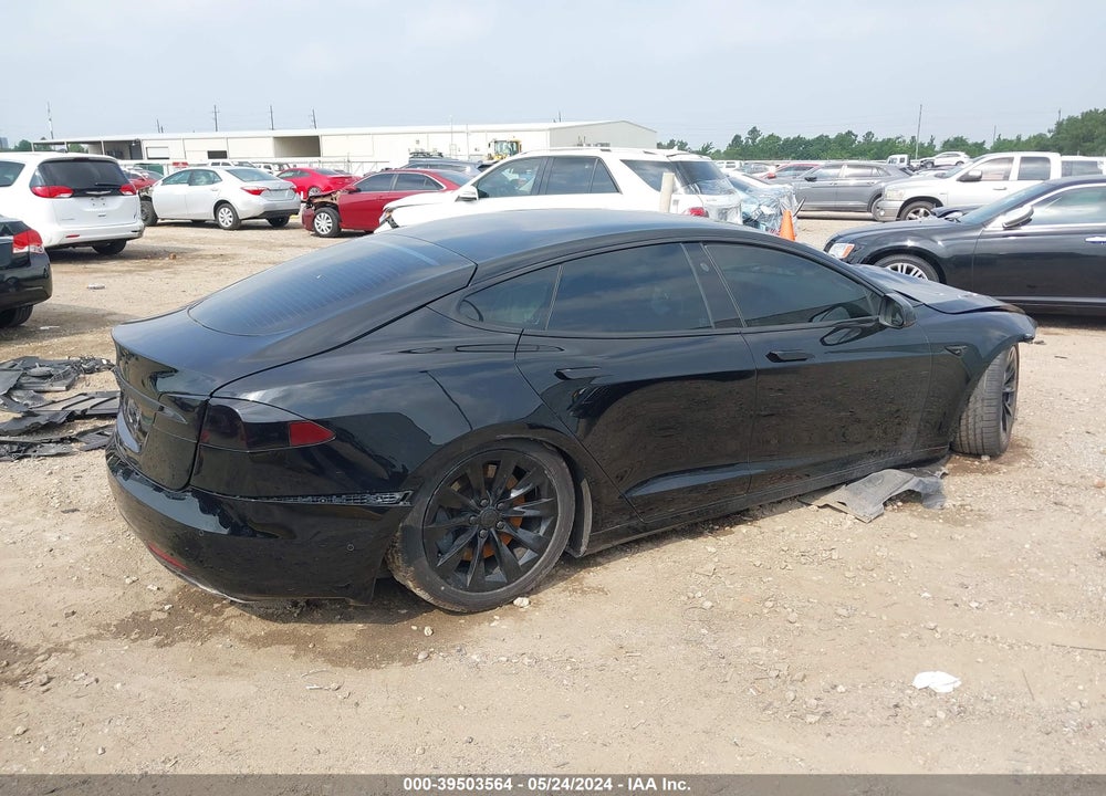2018 TESLA MODEL S 100D/75D/P100D VIN: 5YJSA1E28JF293669
