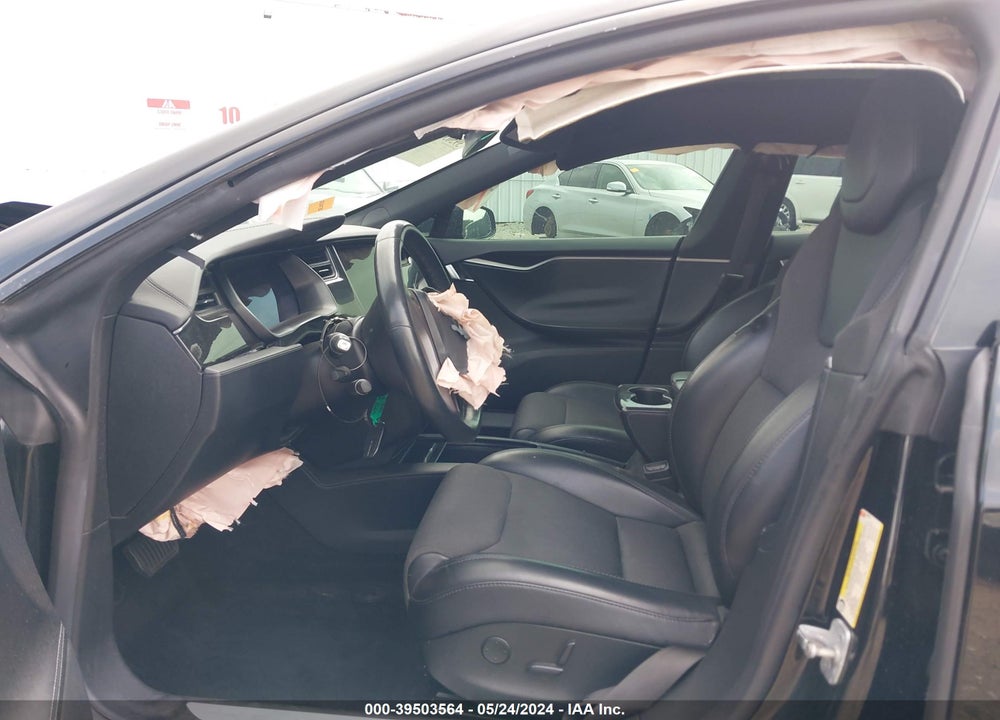 2018 TESLA MODEL S 100D/75D/P100D VIN: 5YJSA1E28JF293669