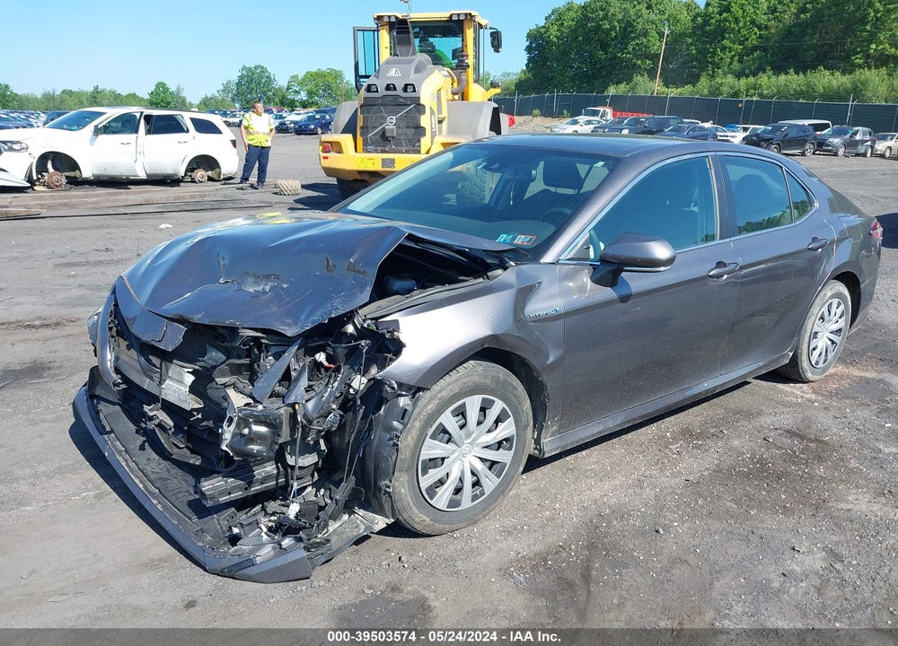 2019 TOYOTA CAMRY HYBRID LE VIN: 4T1B31HK3KU509924