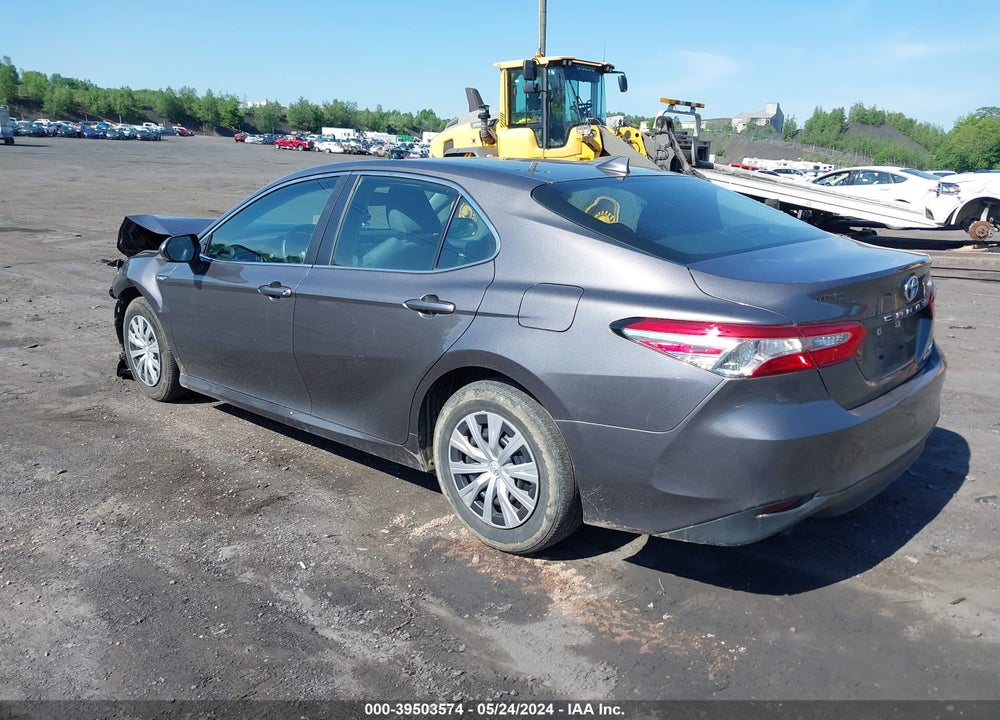 2019 TOYOTA CAMRY HYBRID LE VIN: 4T1B31HK3KU509924