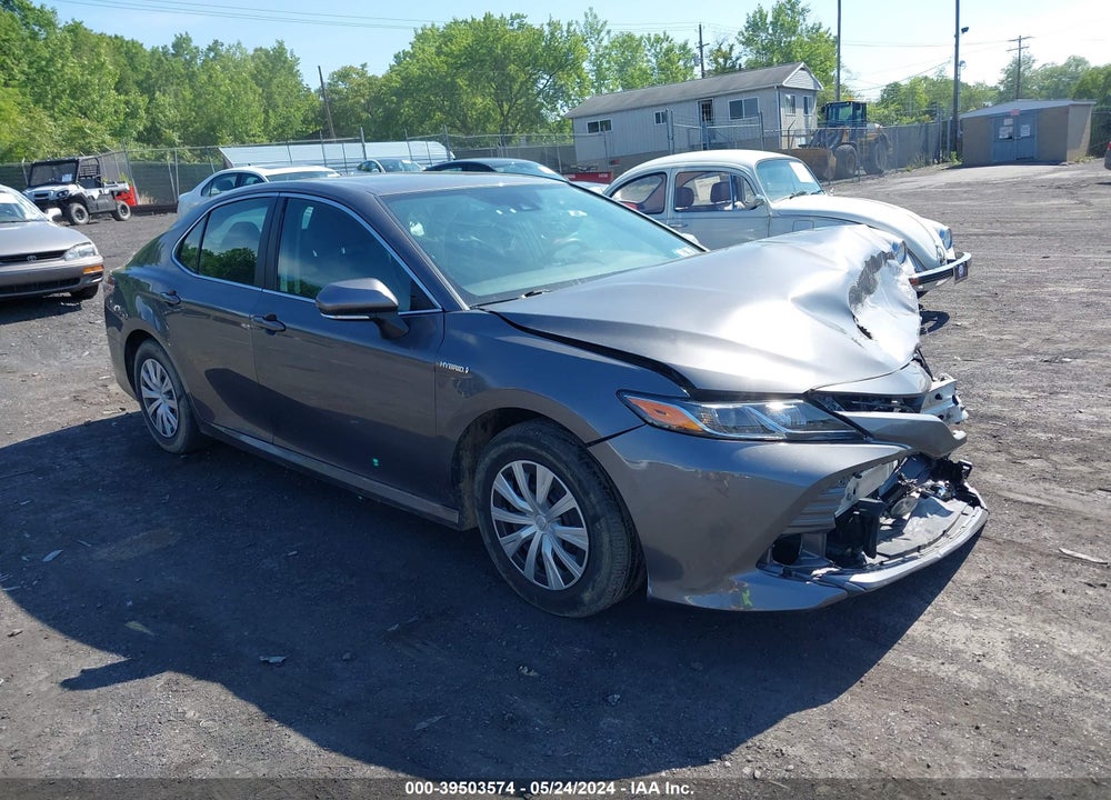 2019 TOYOTA CAMRY HYBRID LE VIN: 4T1B31HK3KU509924