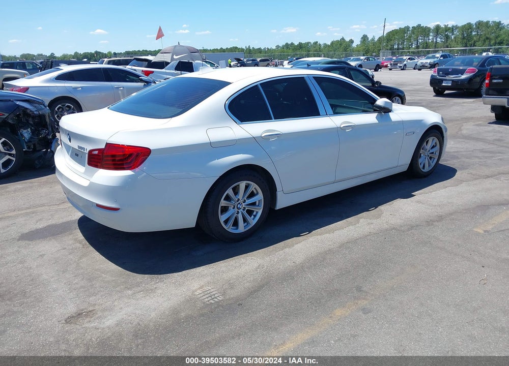 2014 BMW 528I VIN: WBA5A5C50ED508764