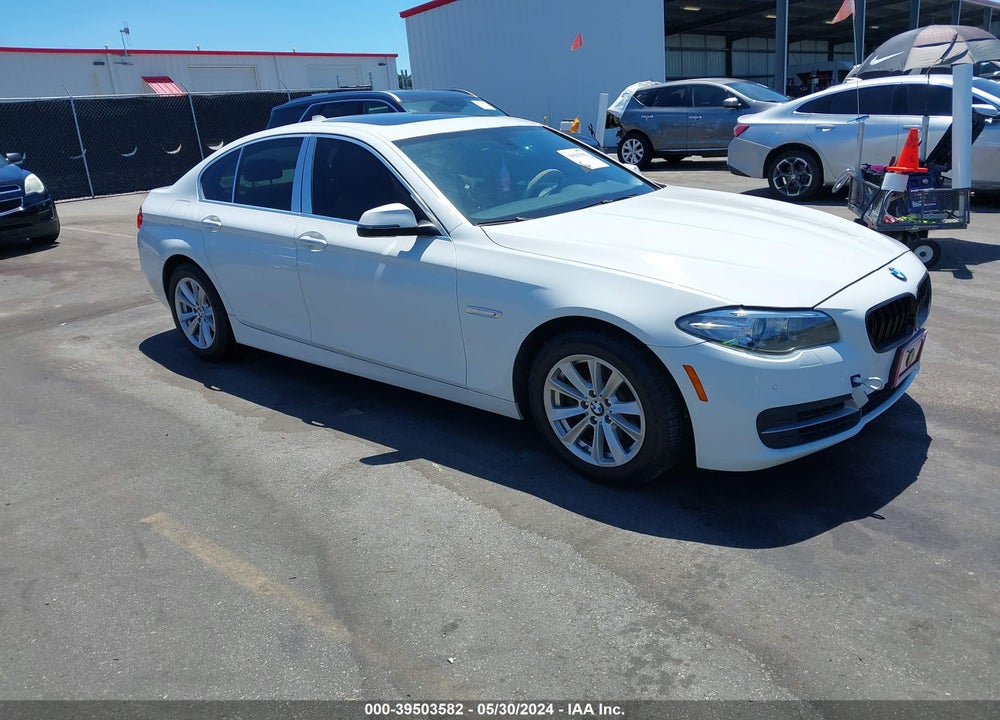 2014 BMW 528I VIN: WBA5A5C50ED508764