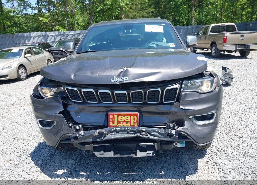 2021 JEEP GRAND CHEROKEE LIMITED 4X4 VIN: 1C4RJFBG7MC778558