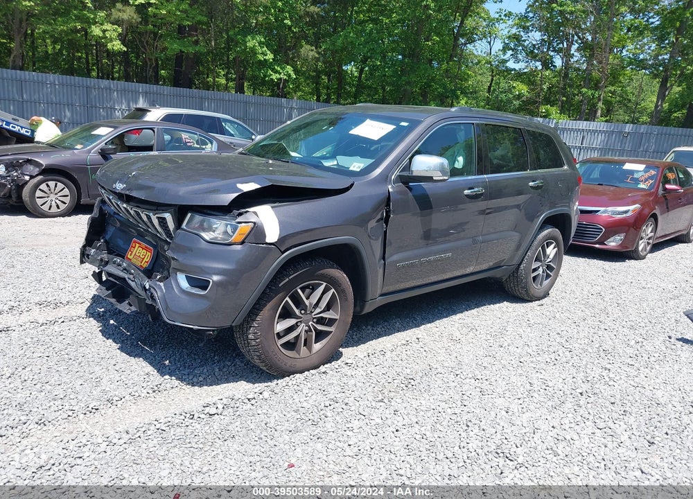 2021 JEEP GRAND CHEROKEE LIMITED 4X4 VIN: 1C4RJFBG7MC778558