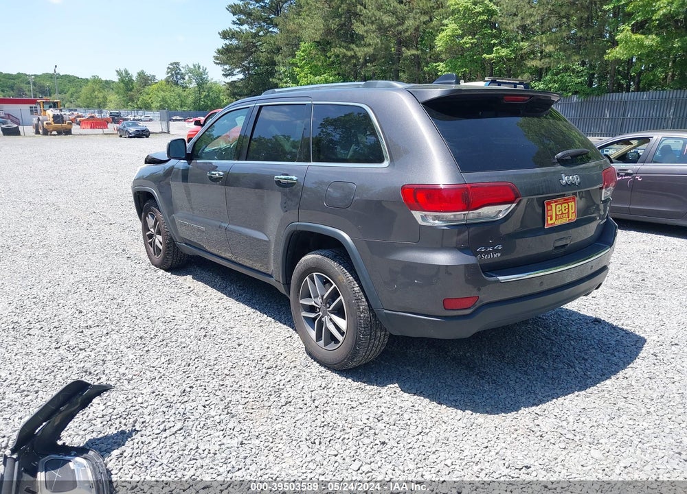 2021 JEEP GRAND CHEROKEE LIMITED 4X4 VIN: 1C4RJFBG7MC778558