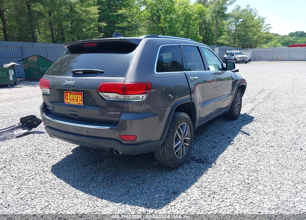 2021 JEEP GRAND CHEROKEE LIMITED 4X4 VIN: 1C4RJFBG7MC778558