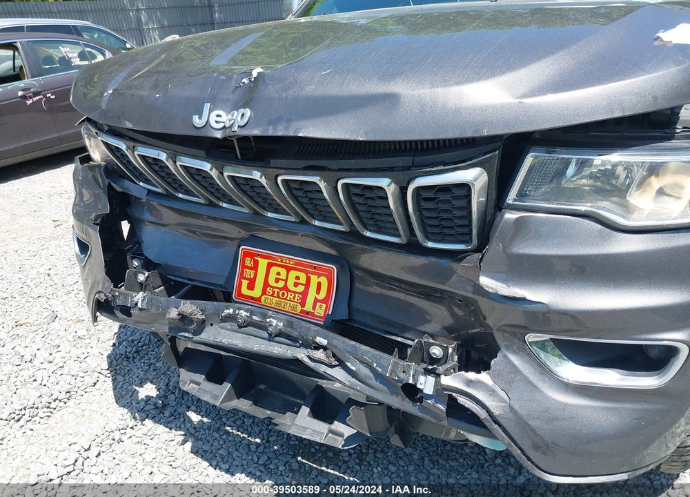 2021 JEEP GRAND CHEROKEE LIMITED 4X4 VIN: 1C4RJFBG7MC778558