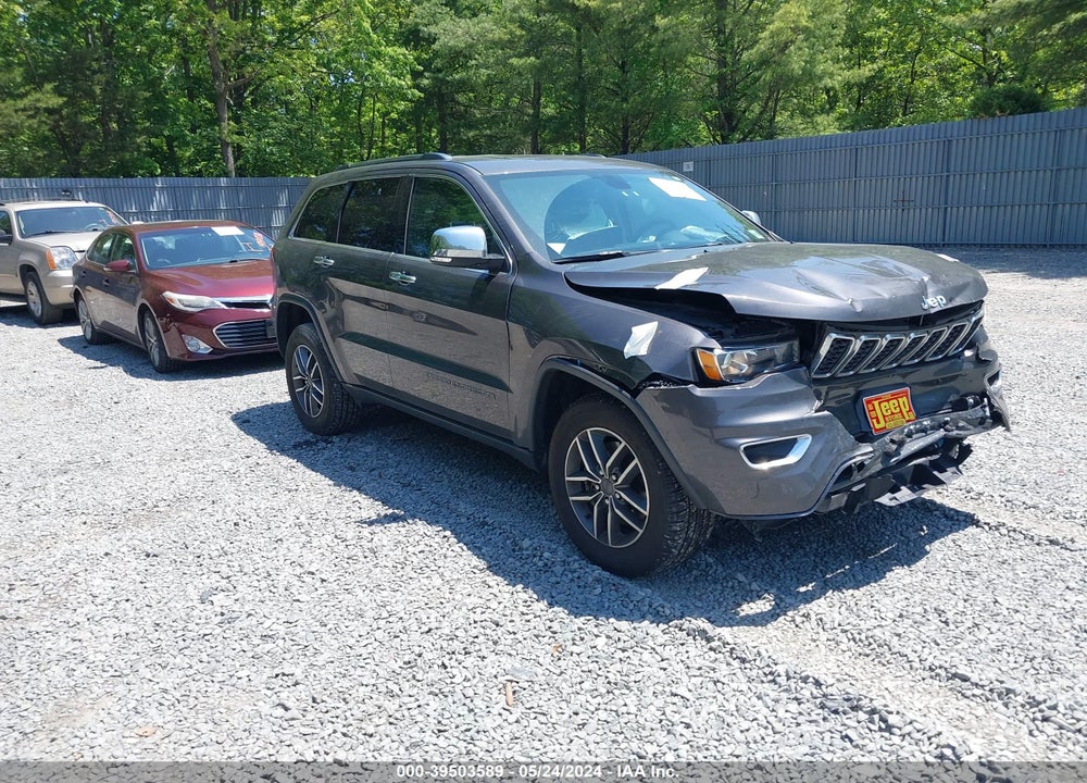 2021 JEEP GRAND CHEROKEE LIMITED 4X4 VIN: 1C4RJFBG7MC778558