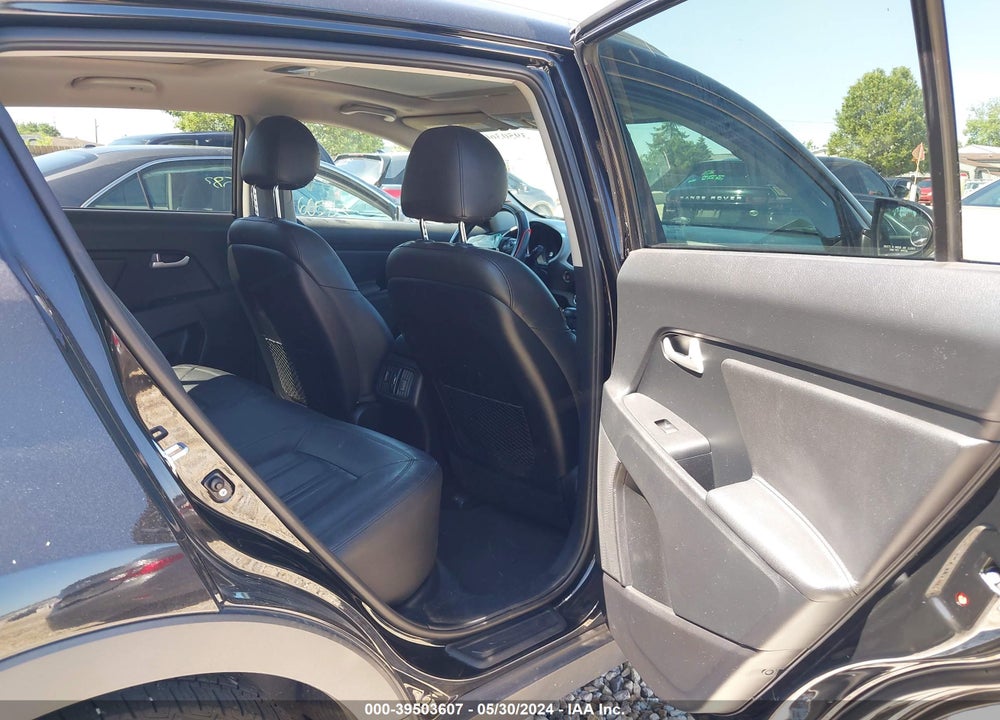 2014 KIA SPORTAGE EX VIN: KNDPCCAC4E7633308
