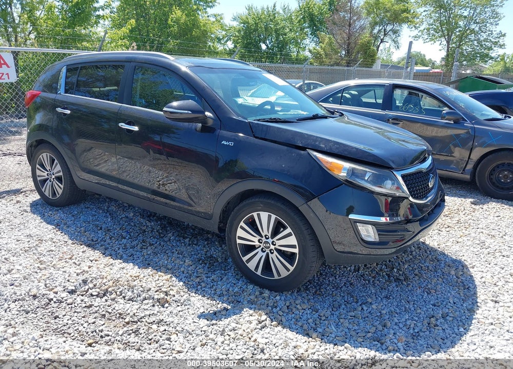 2014 KIA SPORTAGE EX VIN: KNDPCCAC4E7633308