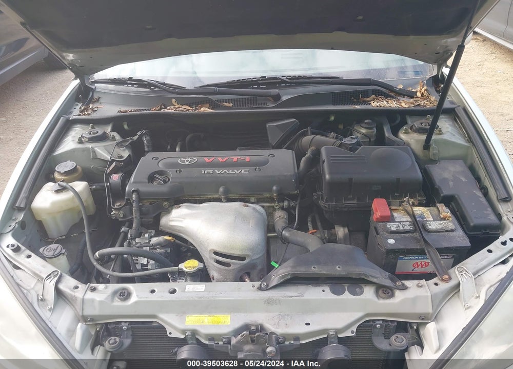 2004 TOYOTA CAMRY LE VIN: 4T1BE32K54U918007