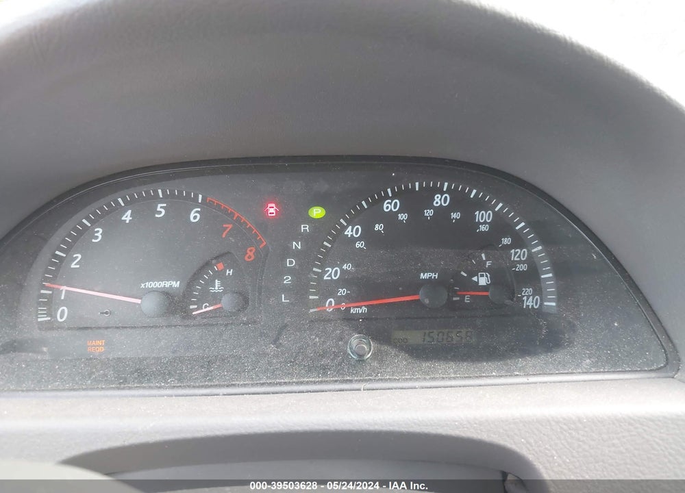 2004 TOYOTA CAMRY LE VIN: 4T1BE32K54U918007